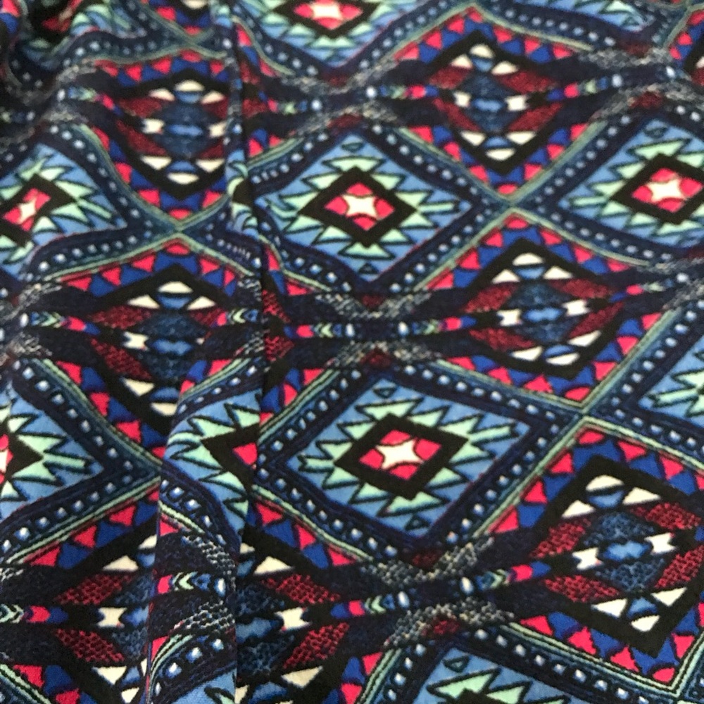 Fun Pattern Shorts - Picture 2 of 5